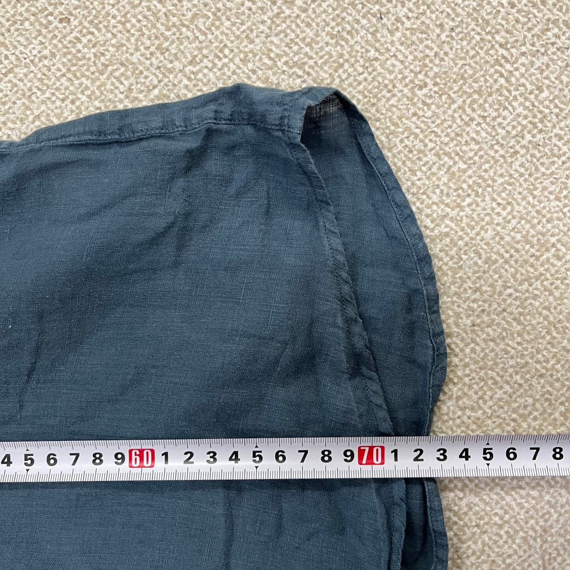 M 띠어리 린넨 긴팔 셔츠 남방 0203M1 상품이미지5