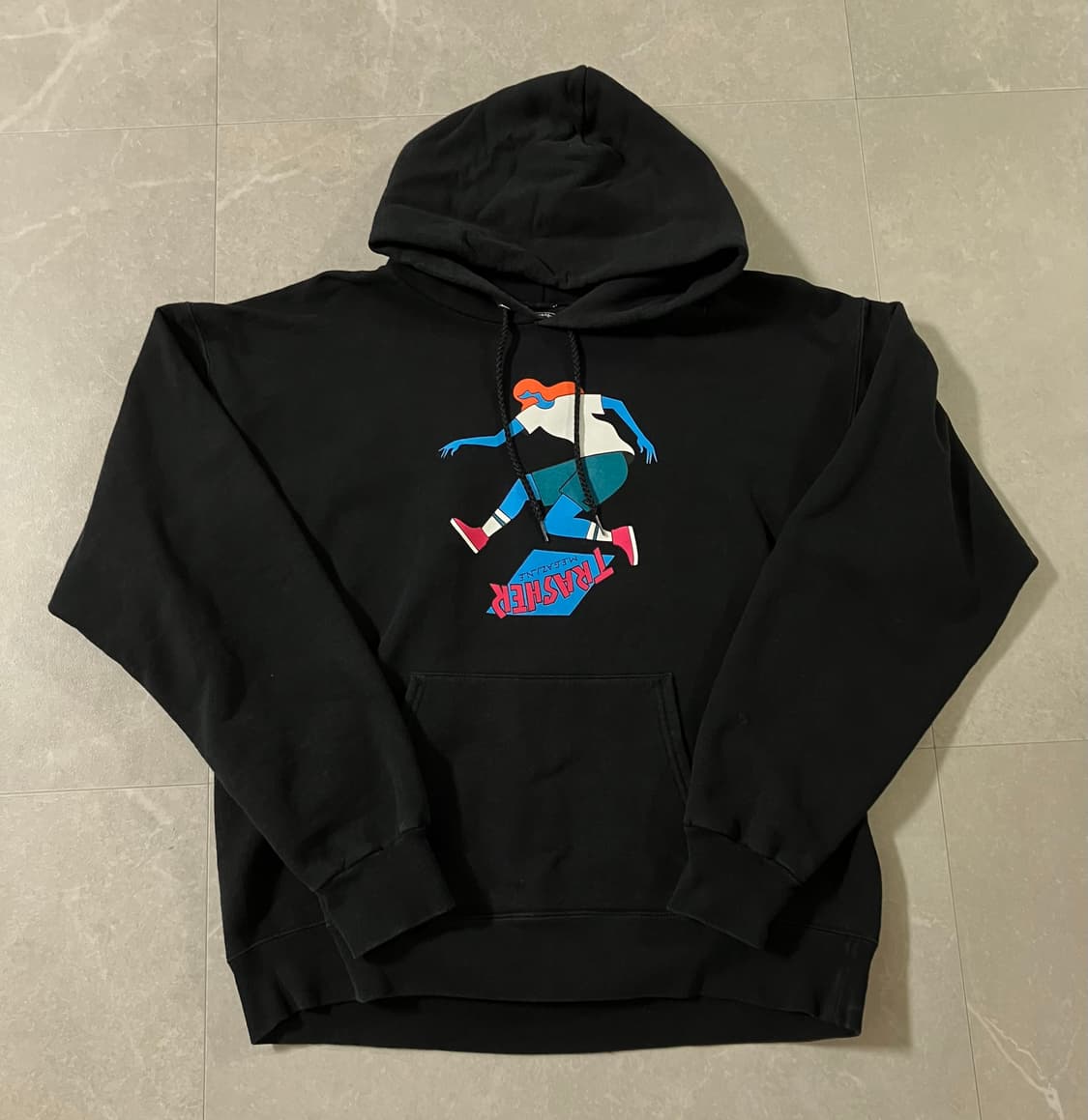 [M] 트래셔 THRASHER 후드티 상품이미지2