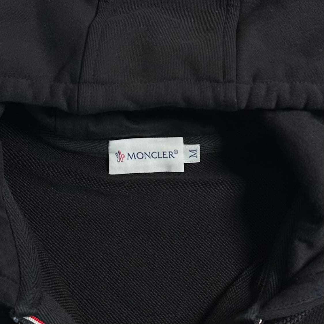 몽클레어 블랙 조끼 후드집업 상품이미지6