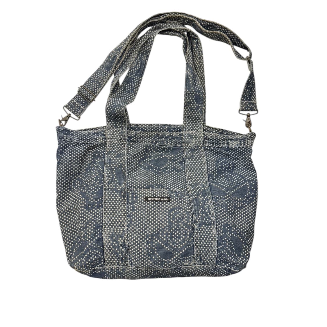 히스테릭글래머 2웨이 데님 숄더백 상품이미지2