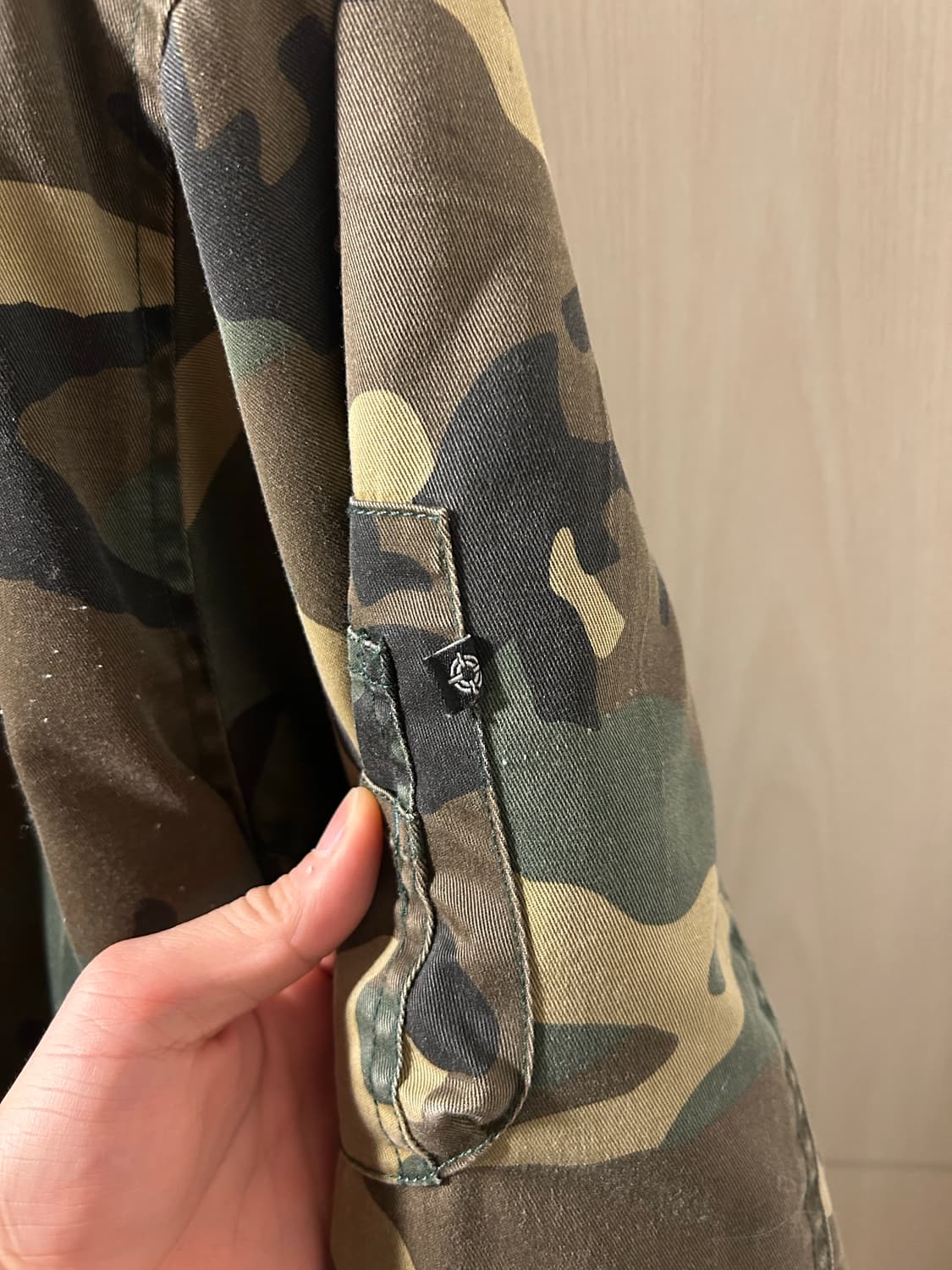 포스텍스 카모플라주 Ma-1 봄버 라프시몬스  상품이미지6
