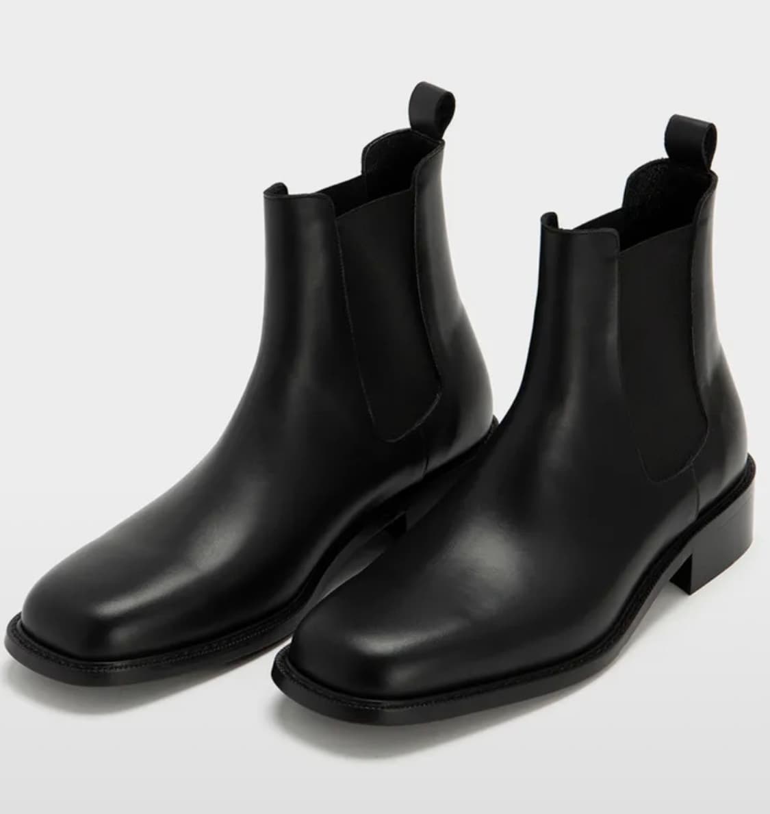 로맨틱무브 셀렉션 스퀘어토 첼시 부츠 상품이미지1