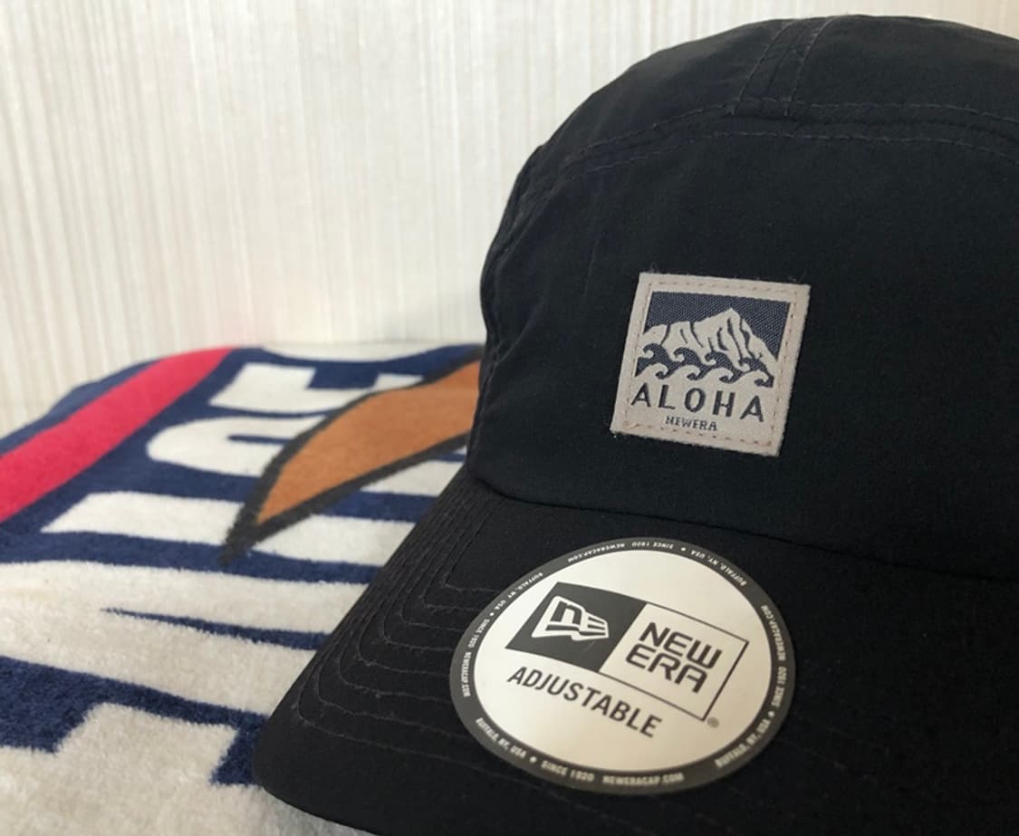 뉴에라 알로하 러너 제트캡/블랙 상품이미지5