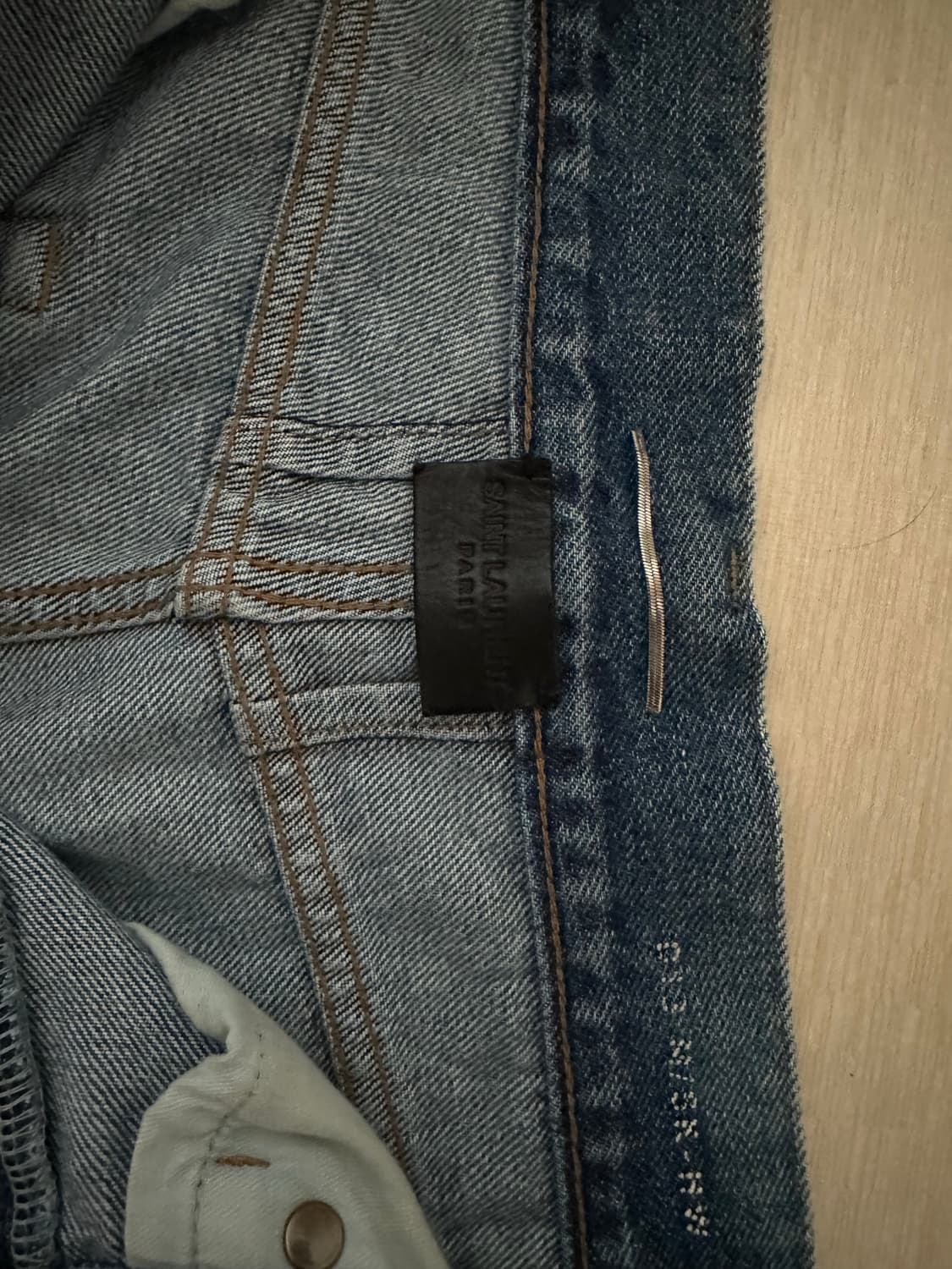 생 로랑 무릎 디스 진 29사이즈 상품이미지5