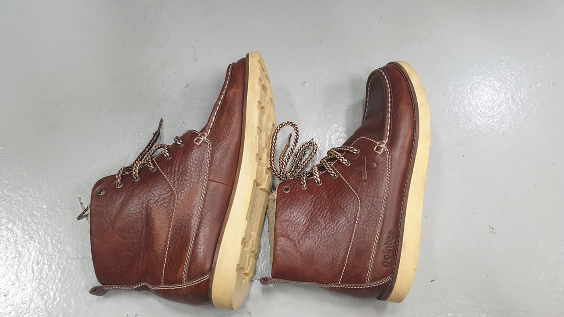 포인터 남성 가죽 부츠 265mm 상품이미지4