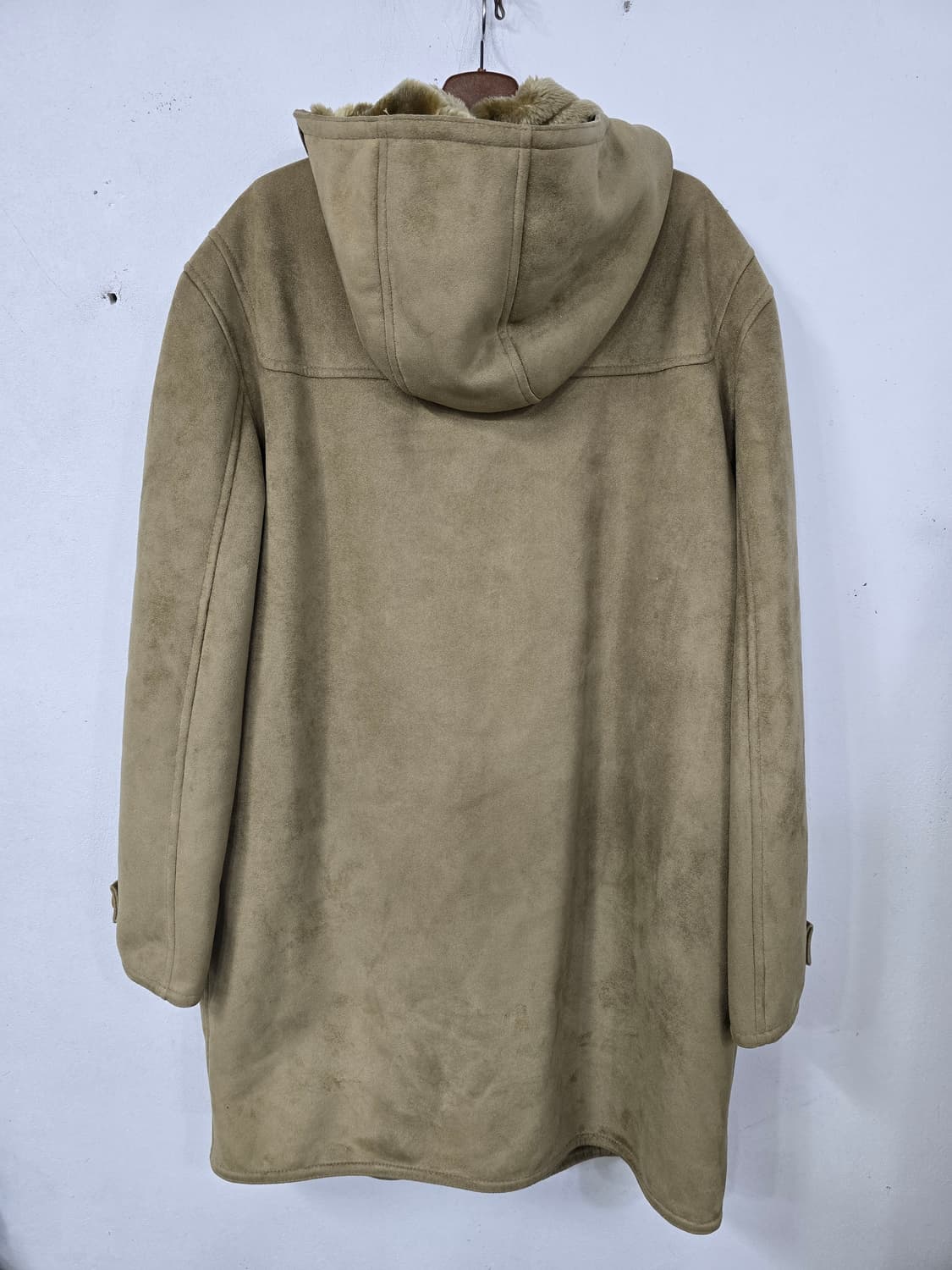 90'S Lee파일 이너 더블 코트 상품이미지2