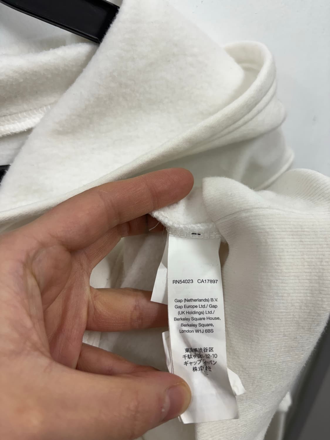 갭 후드티 상품이미지5