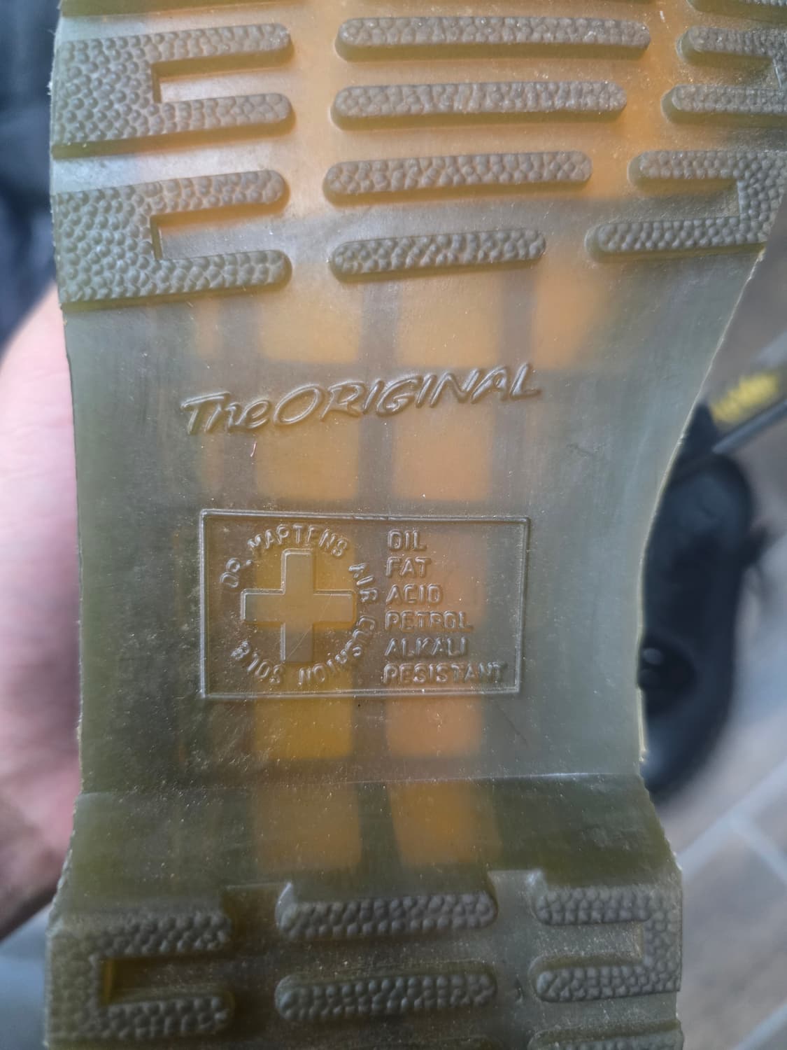 닥터마틴 레더 부츠  상품이미지2