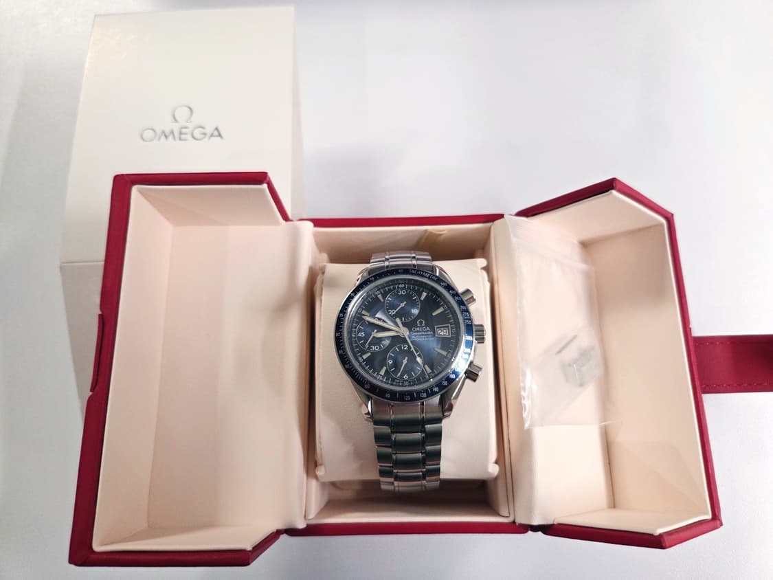 오메가 스피드마스터 데이 데이트 40mm 청판 상품이미지5