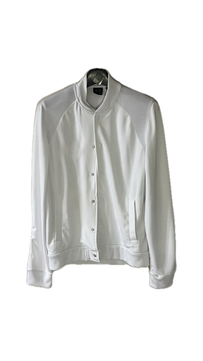 아르마니 익스체인지 메쉬 패널 자켓 상품이미지1