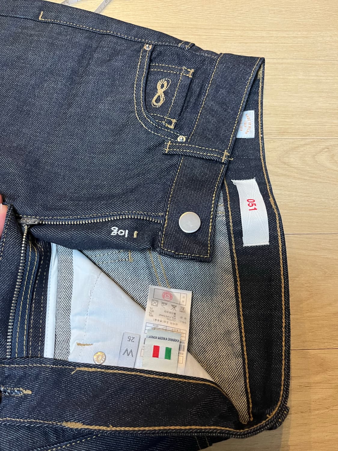 플랙 501 데님팬츠 상품이미지4