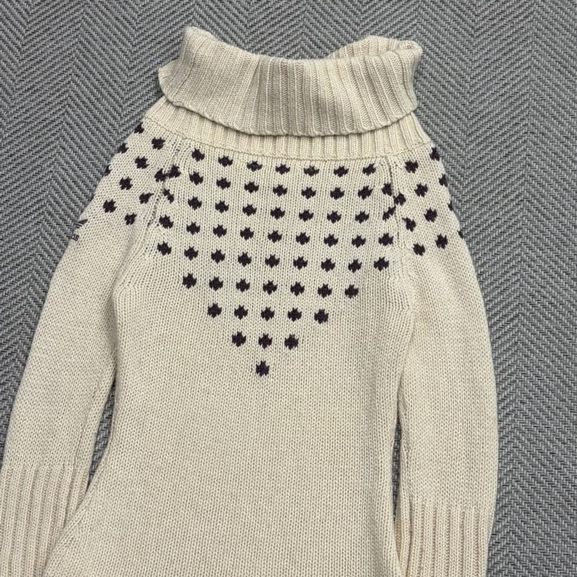 아디다스 핸드메이드 터틀넥 니트  v1709 상품이미지4