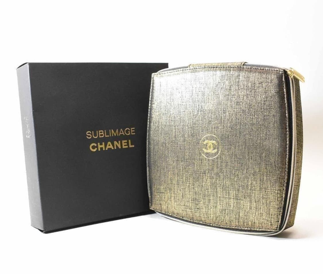 샤넬뷰티 수블리마지 골드 파우치 풀박스 기프트 상품이미지1