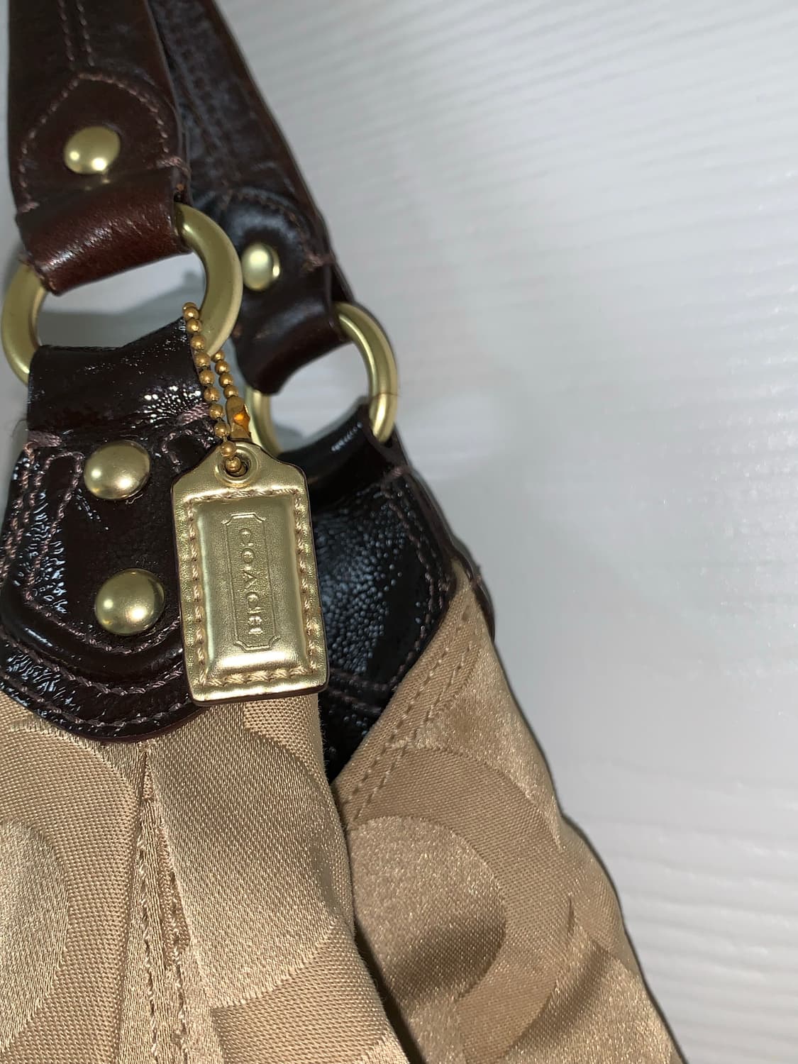 90ss Coach y2k shoulder bag 상품이미지5