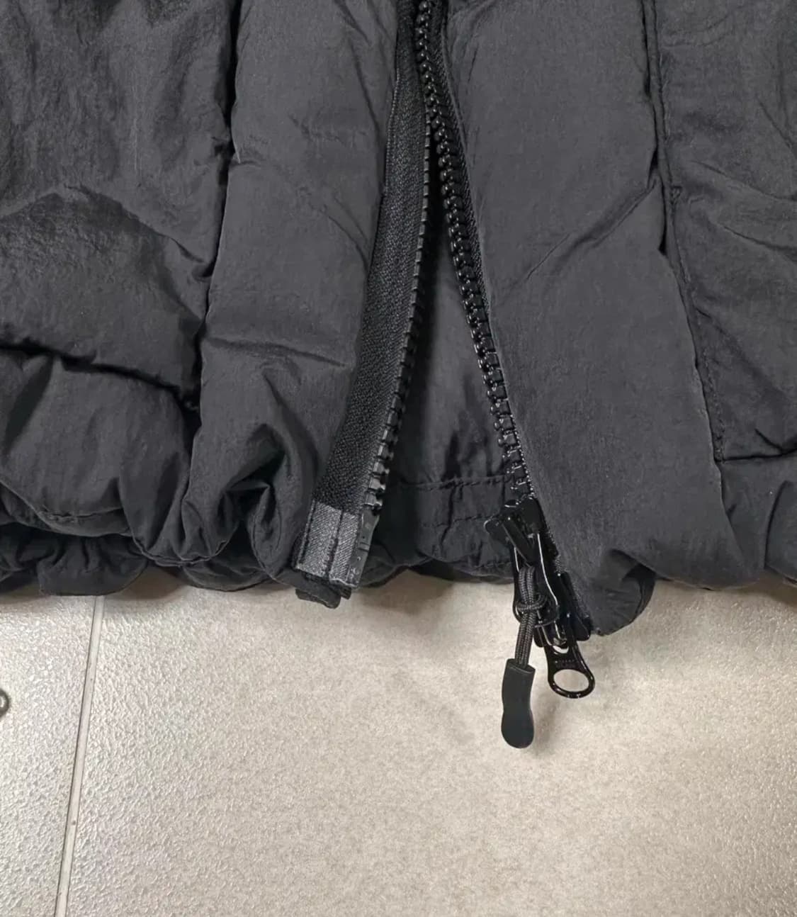 언어펙티드 푸퍼 다운 패딩 판매합니다 상품이미지4