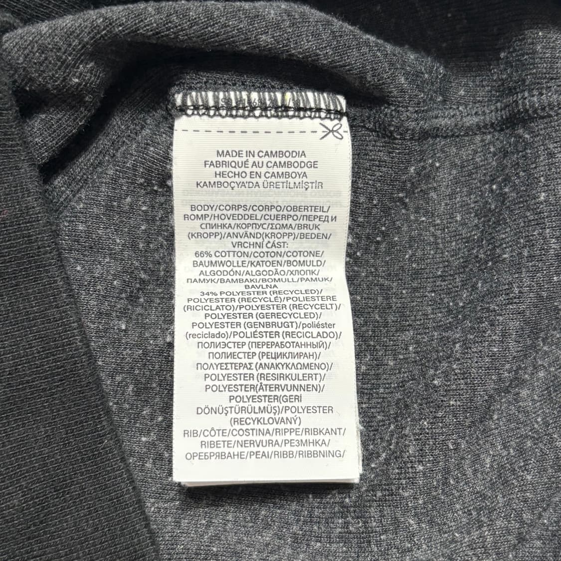 M 폴로랄프로렌 화이프 포니 블랙 맨투맨 상품이미지5