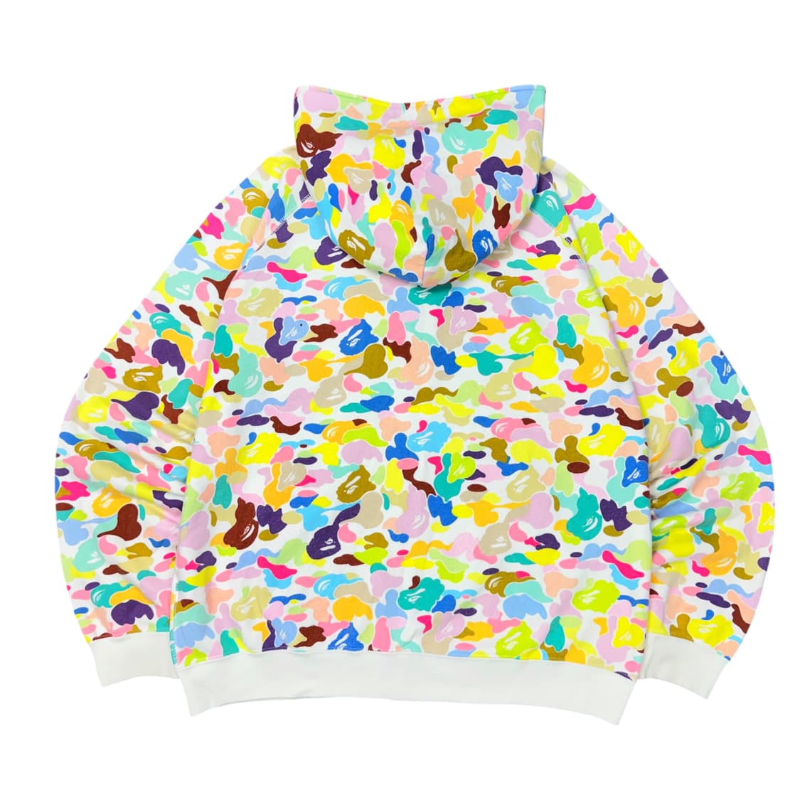 (M) 베이프 OG 캔디 카모 풀 집업 후디  상품이미지3