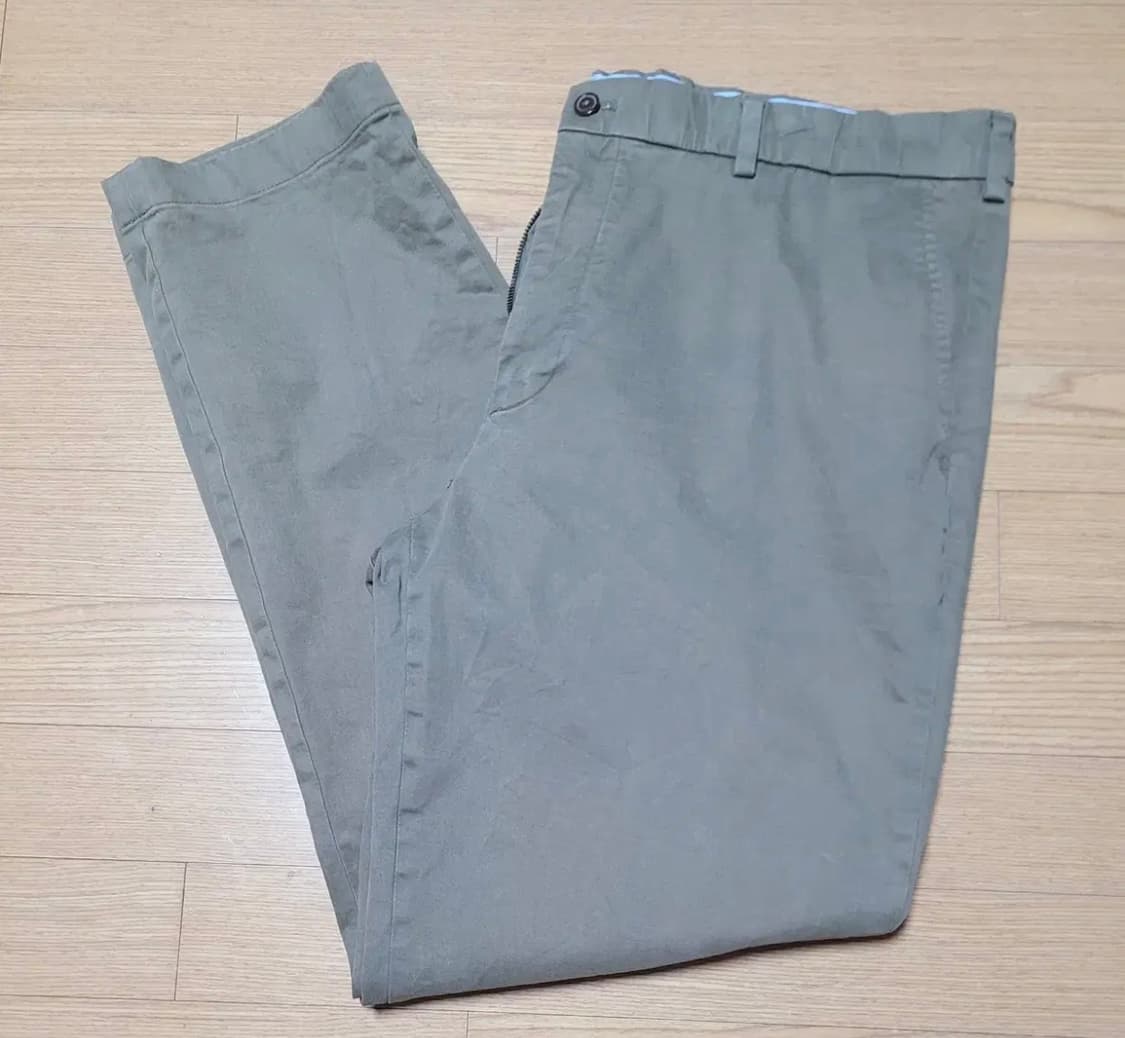 브룩스브라더스 남성 코튼바지 상품이미지1