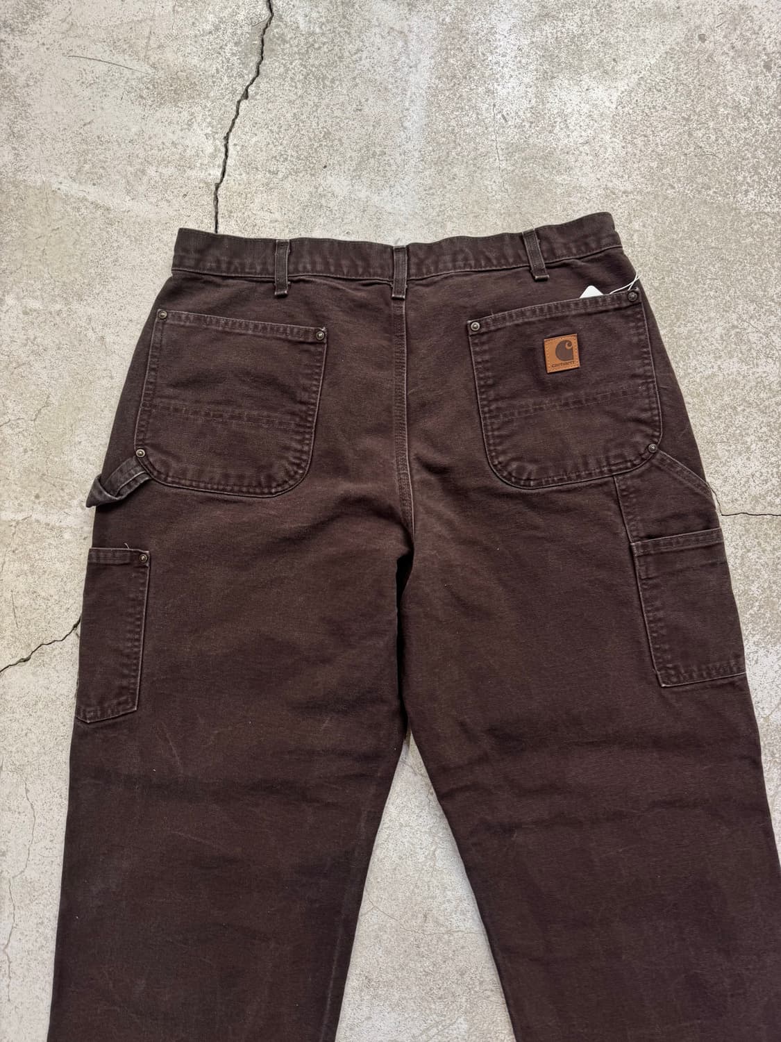 칼하트 B136 DKB 더블니 워크팬츠 상품이미지5