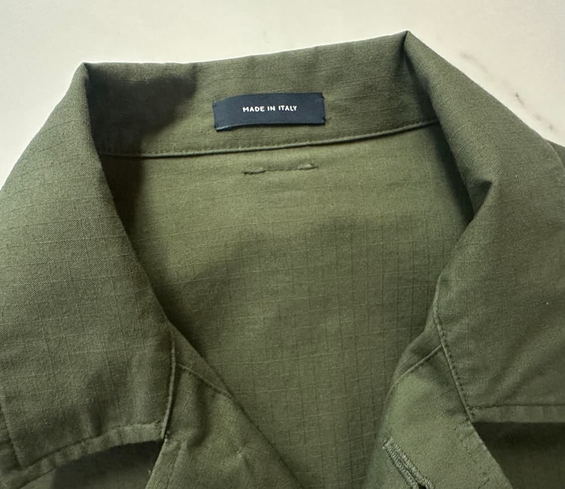 드레익스 정글퍼티그 립스탑 자켓 상품이미지2