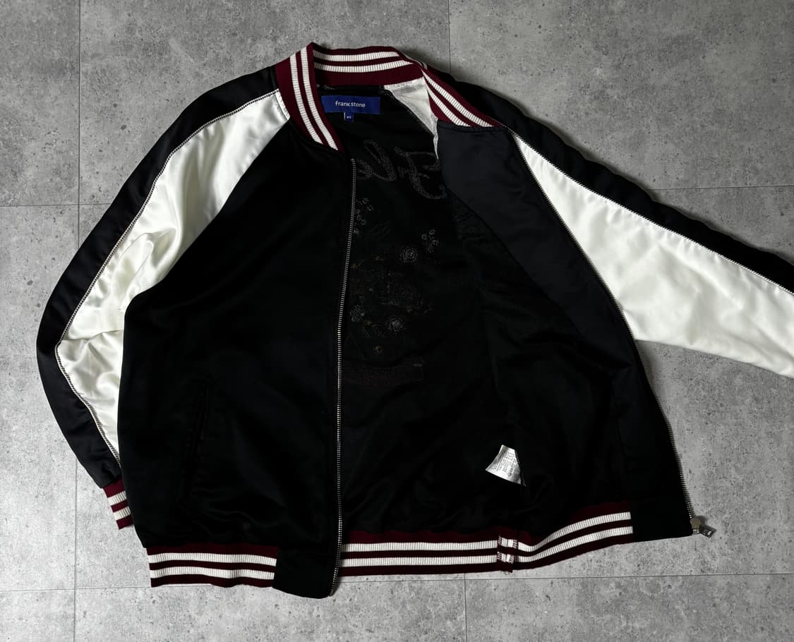 꽃 자수 스카잔 XS 사이즈 상품이미지3