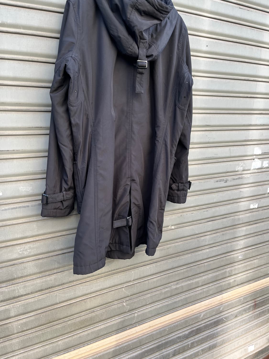 00s Armani Jeans 패디드 후드 코트 상품이미지6