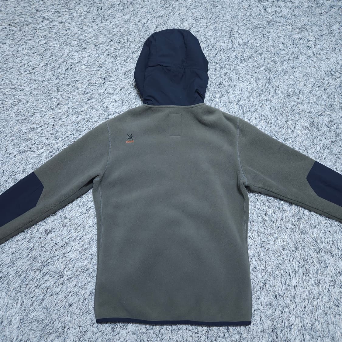 데상트)100 남자 기모후드집업 뽀글이 / 왕눈이샵 상품이미지5