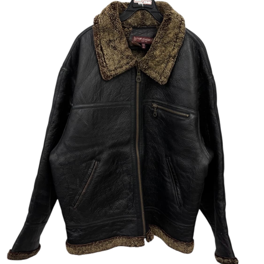 B-3 양가죽 무스탕 상품이미지1