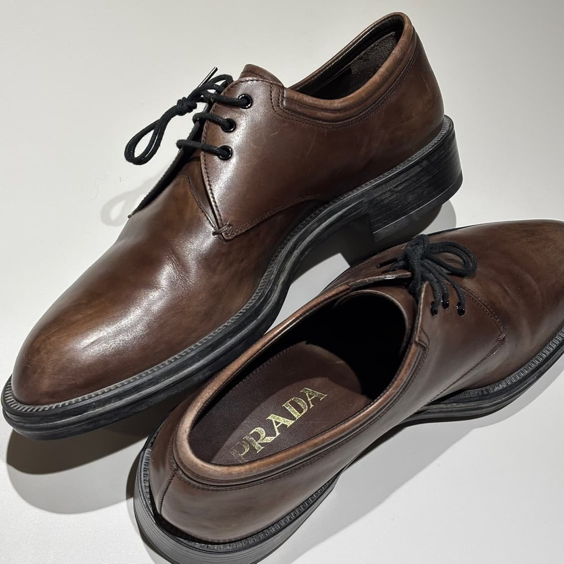 8) 프라다 워싱 더비 상품이미지1
