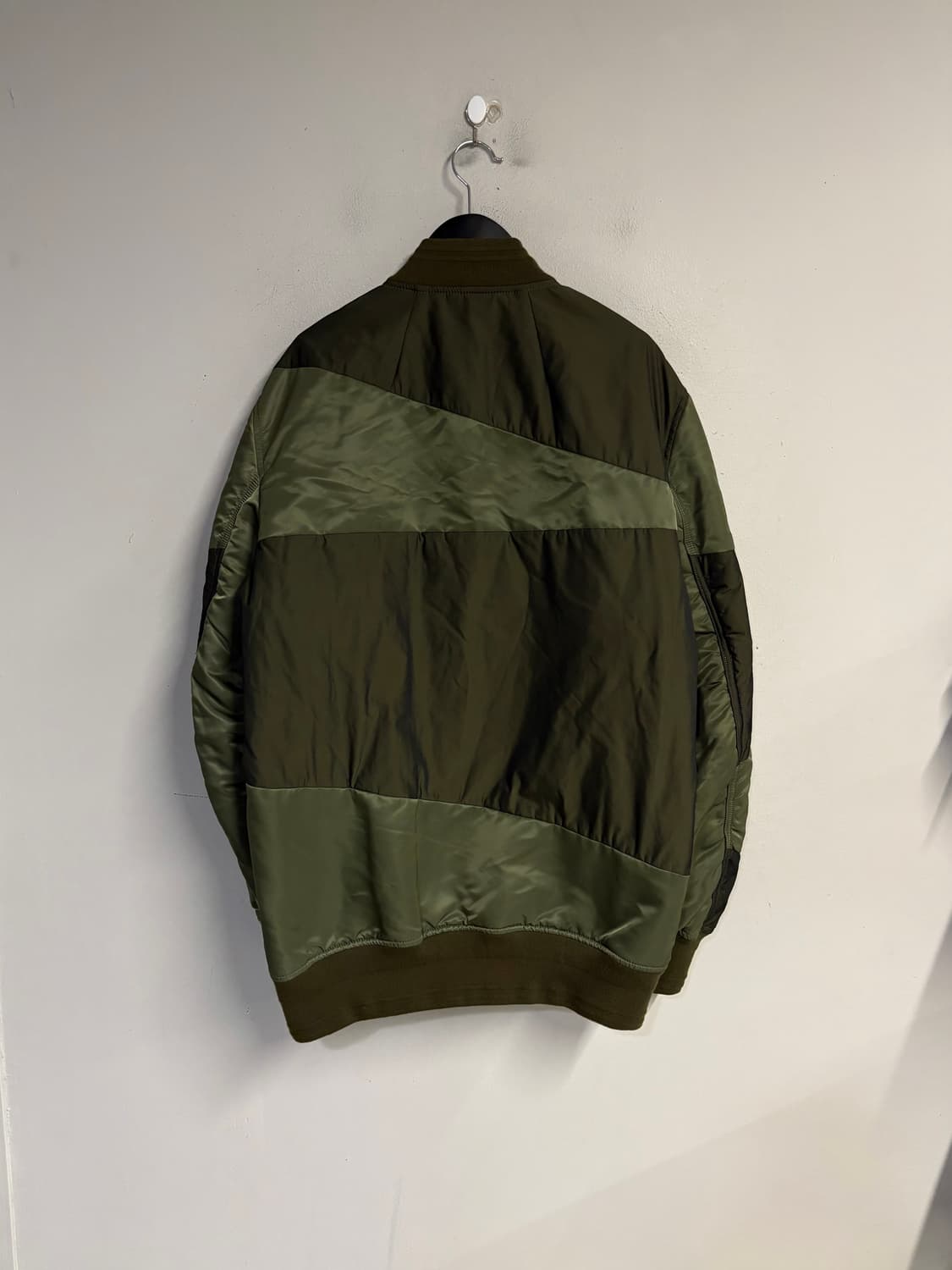 MIHARA YASUHIRO patchwork ma-1 bomber ja 상품이미지4