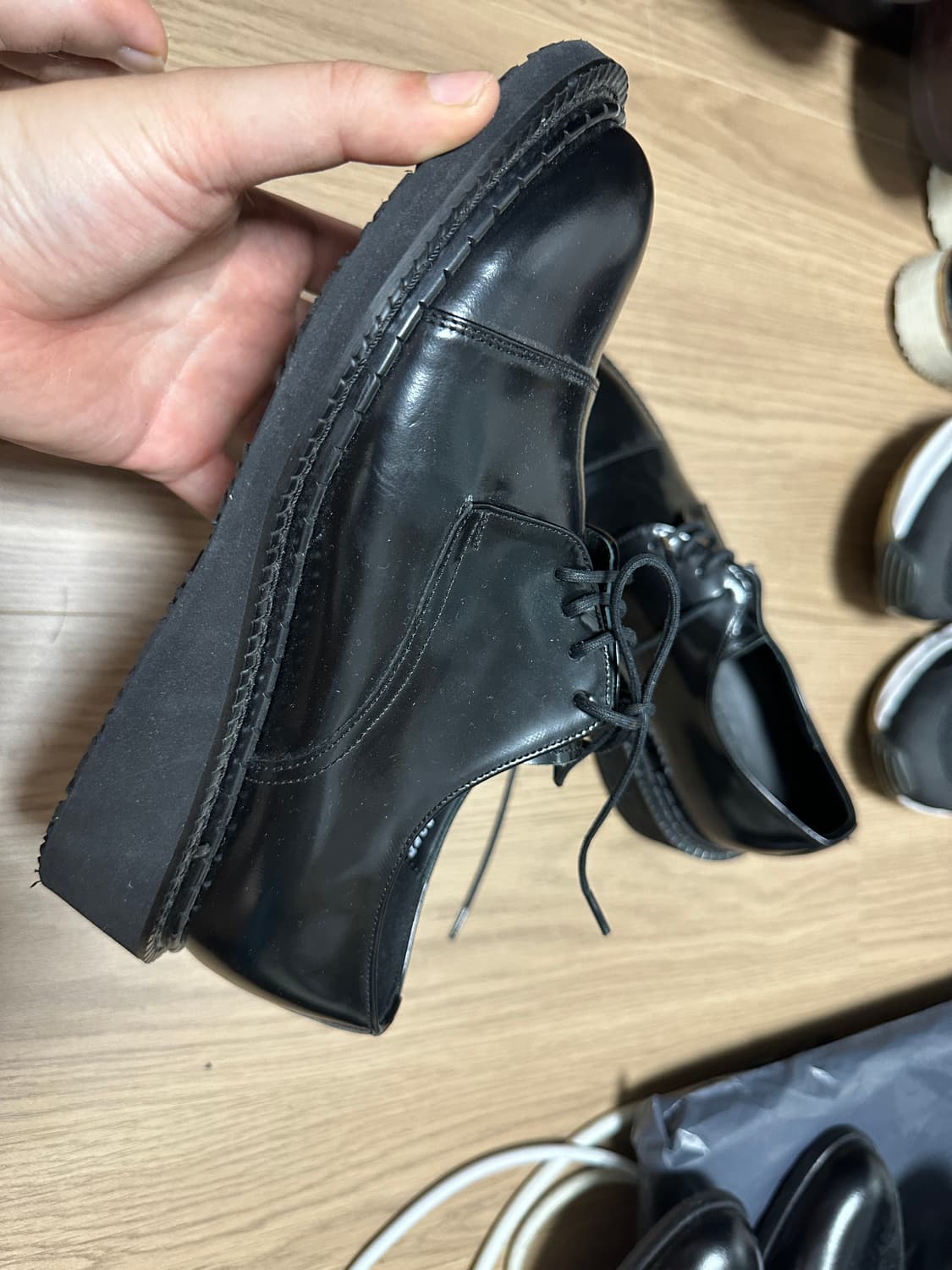 손신발 새제품 단품  상품이미지2