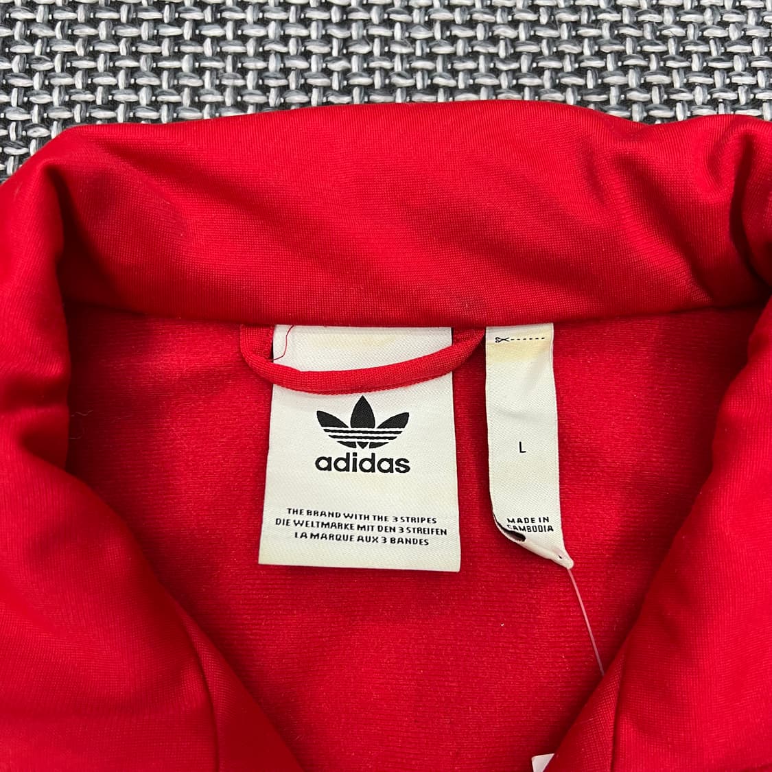 아디다스 레드 져지 상품이미지2