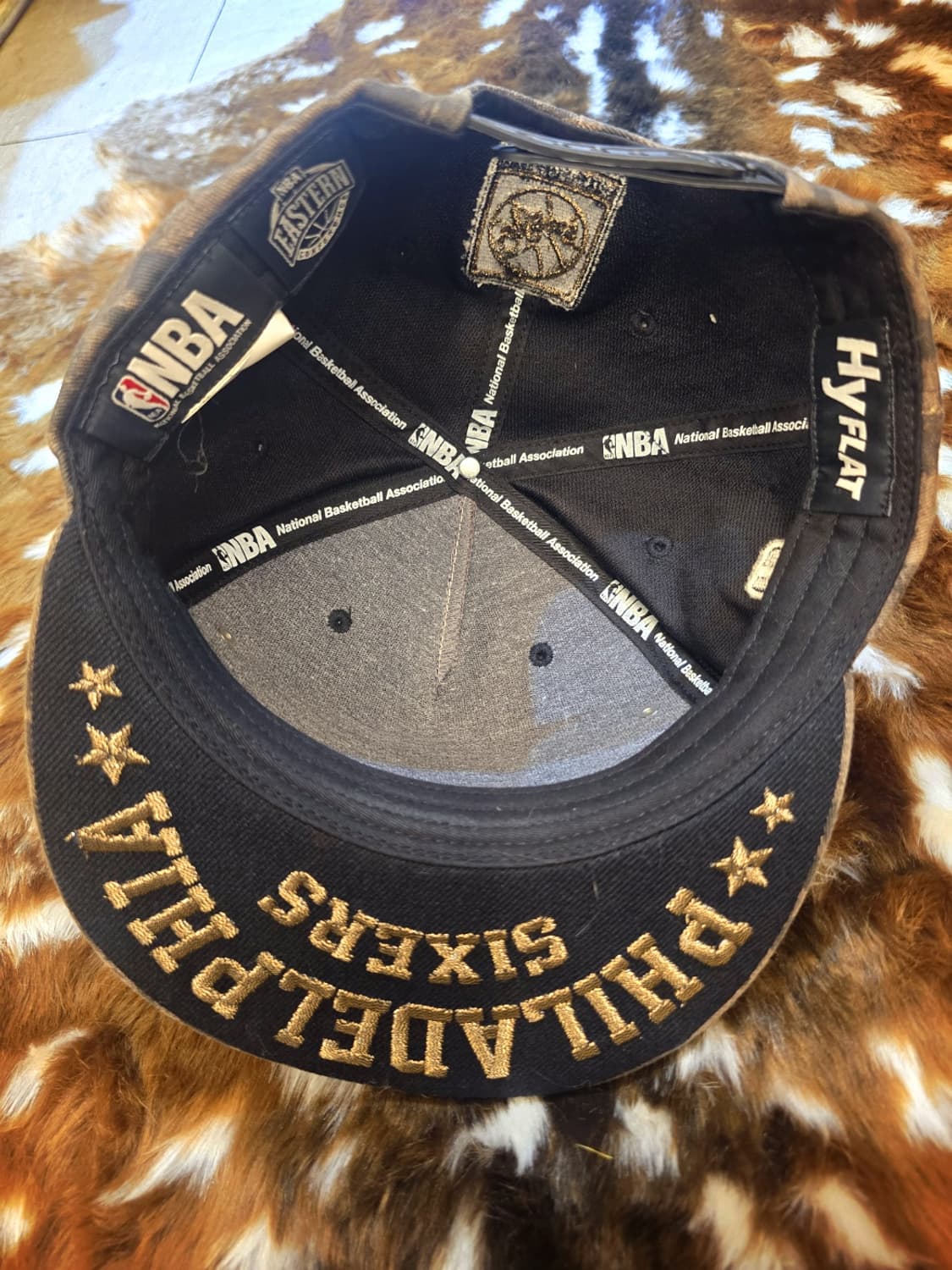 NBA필라델피아세븐티식서스(Philadelphia 76ers) 스냅백캡 상품이미지4