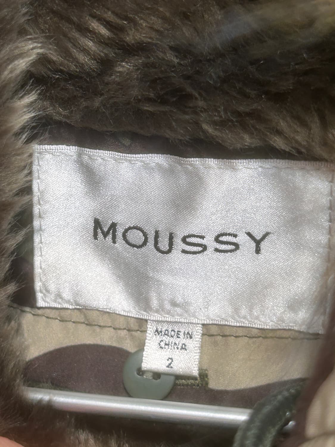 데드스탁) Moussy 밀리터리 m65 다운자켓 상품이미지9