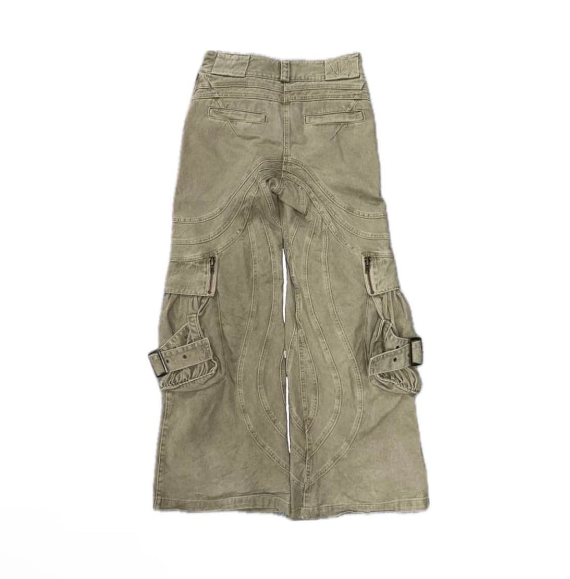 Nofaith studios 카고 베이지 상품이미지2