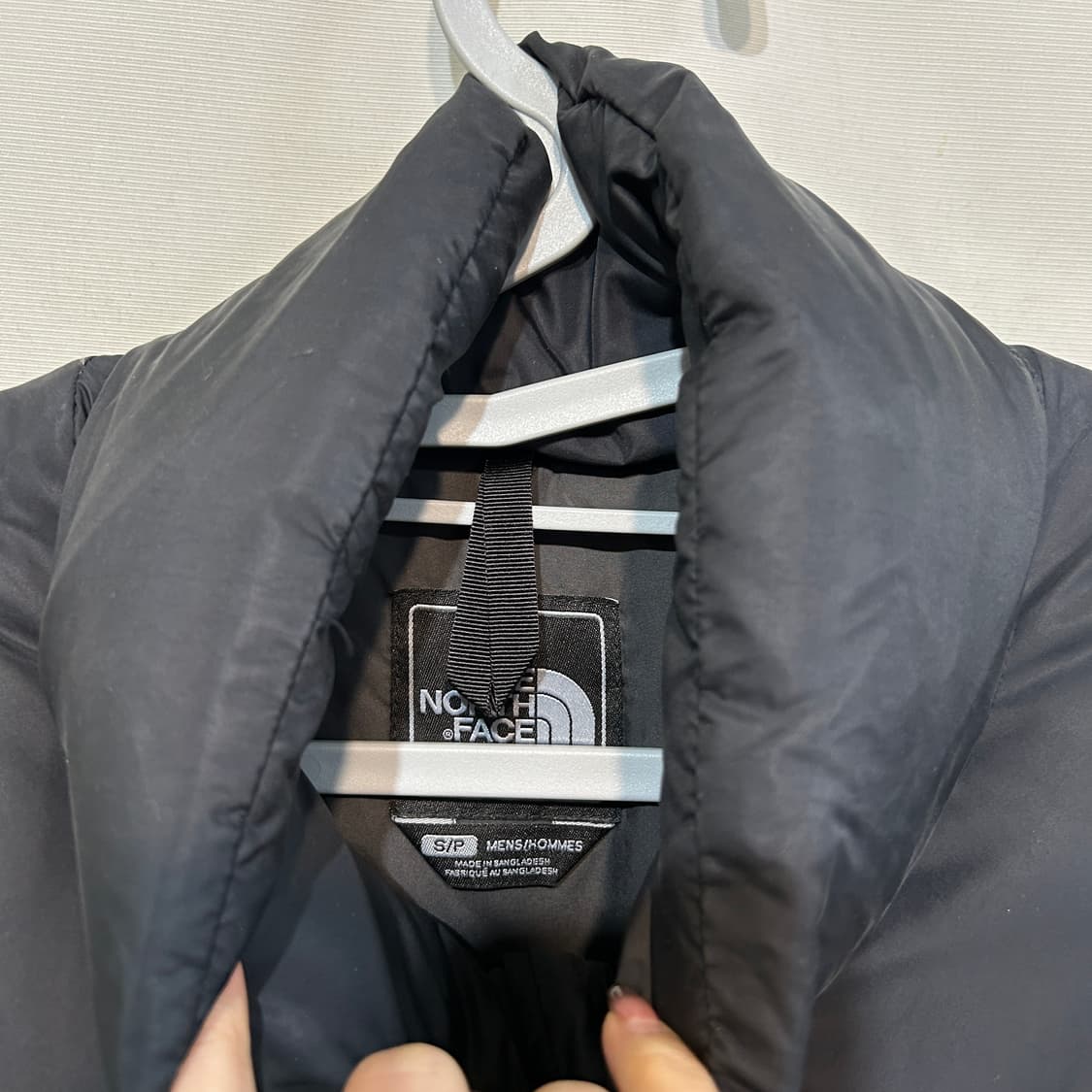 노스페이스 700 눕시 구스다운 패딩 95 블랙 상품이미지2