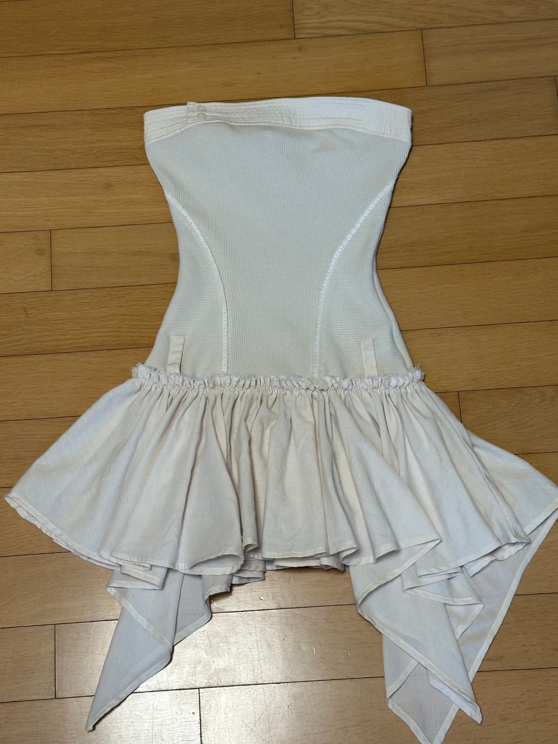 스컬프터 Tube Top Low Waist Dress xxs 상품이미지2