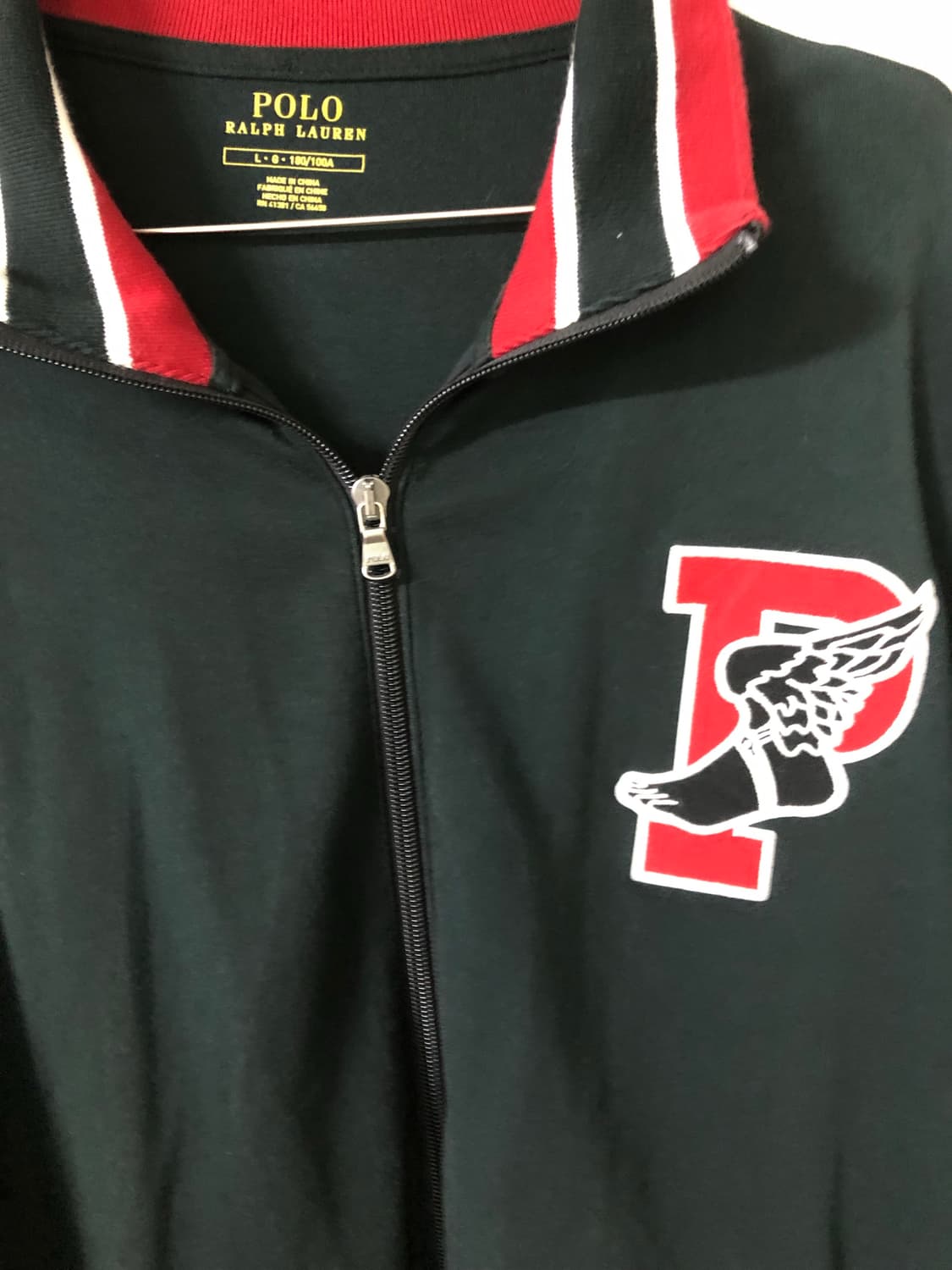 Polo ralph lauren 로고 집업 상품이미지3