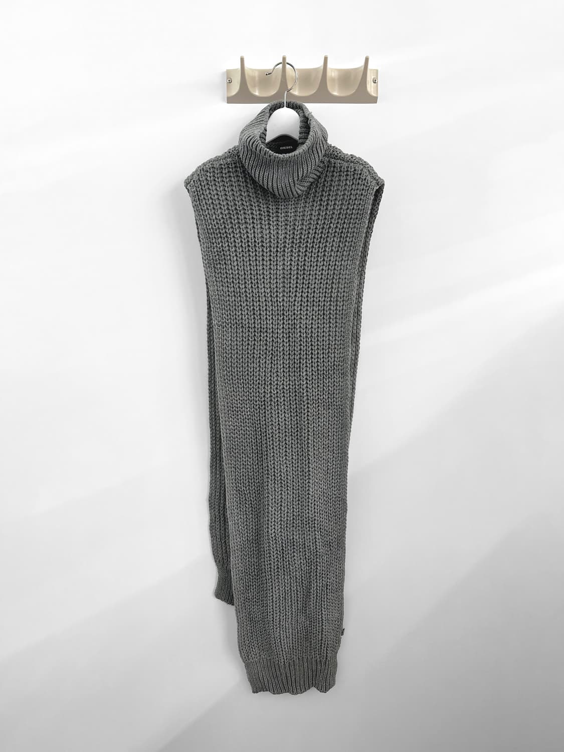 (Rare) 디젤 니트 터틀넥 볼레로 스타일 머플러 상품이미지5