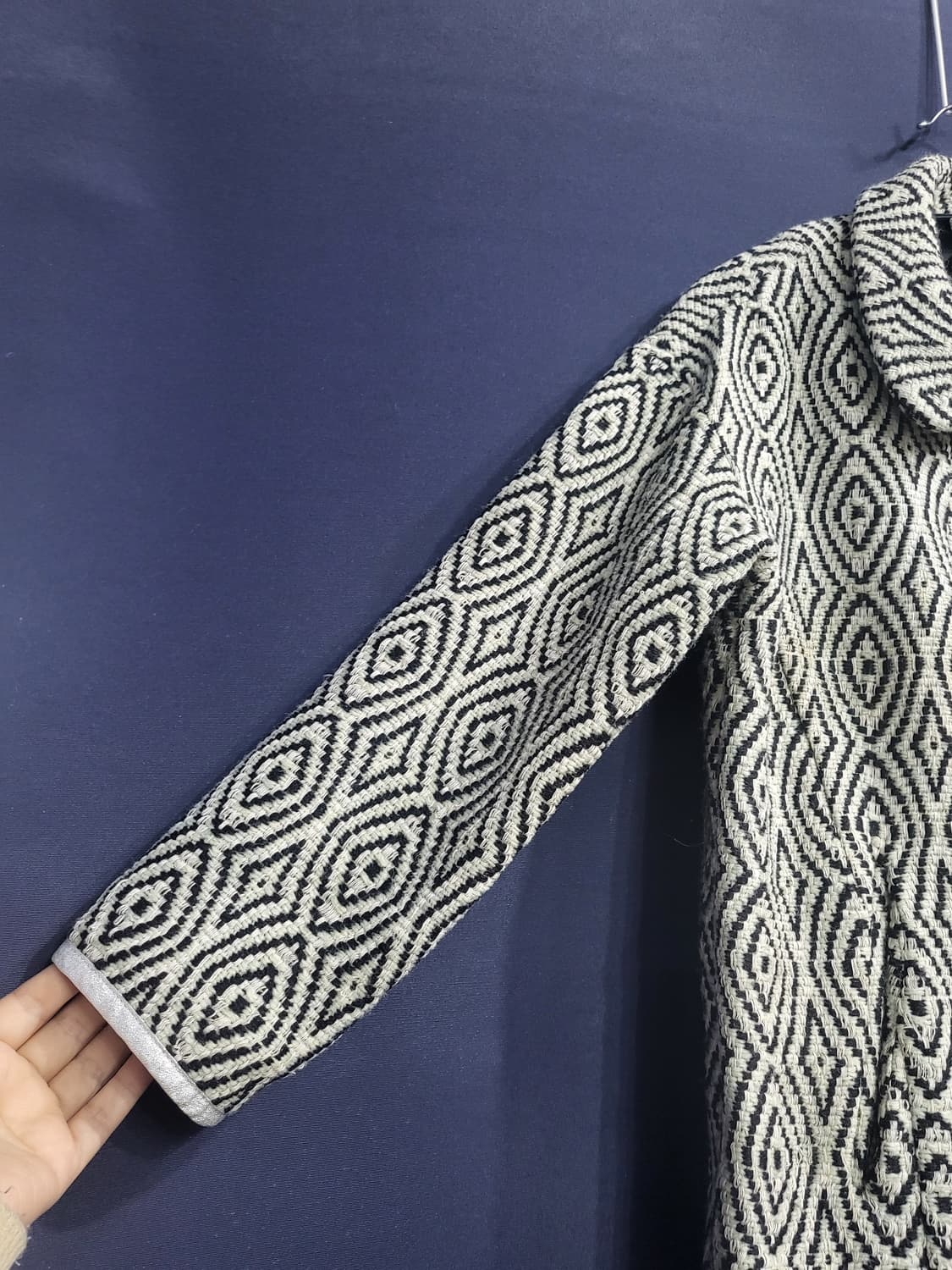 이자벨마랑 트위드 9부 패턴자켓 상품이미지2