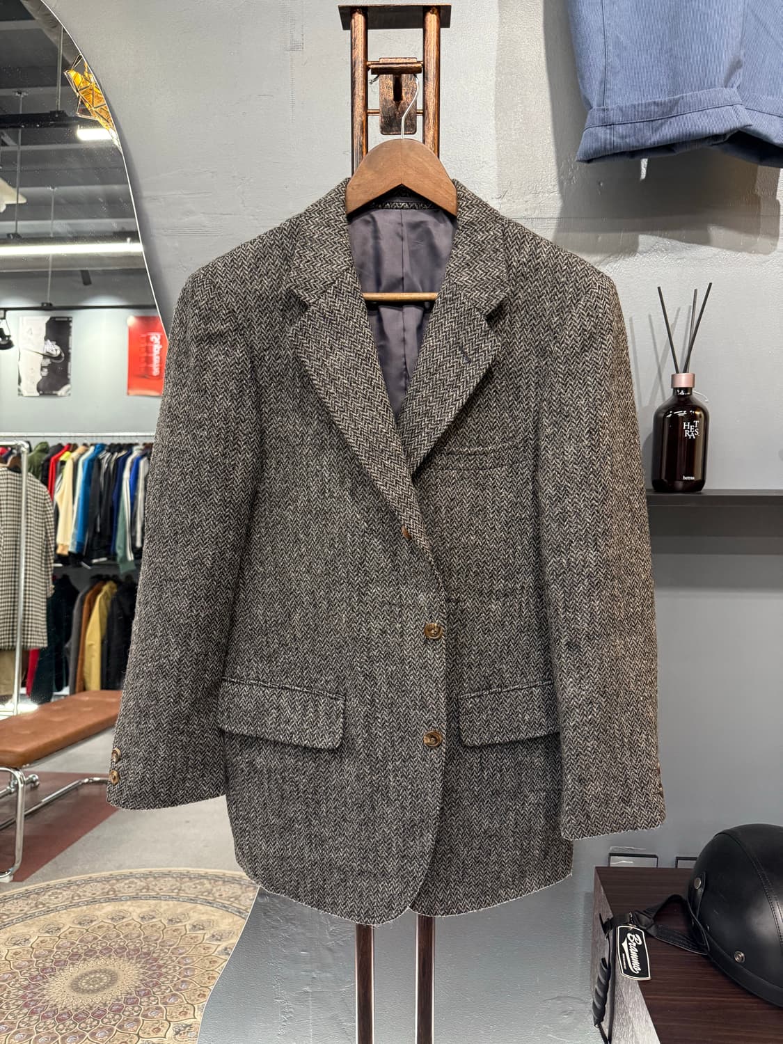 J PRESS & HarrisTweed 상품이미지1