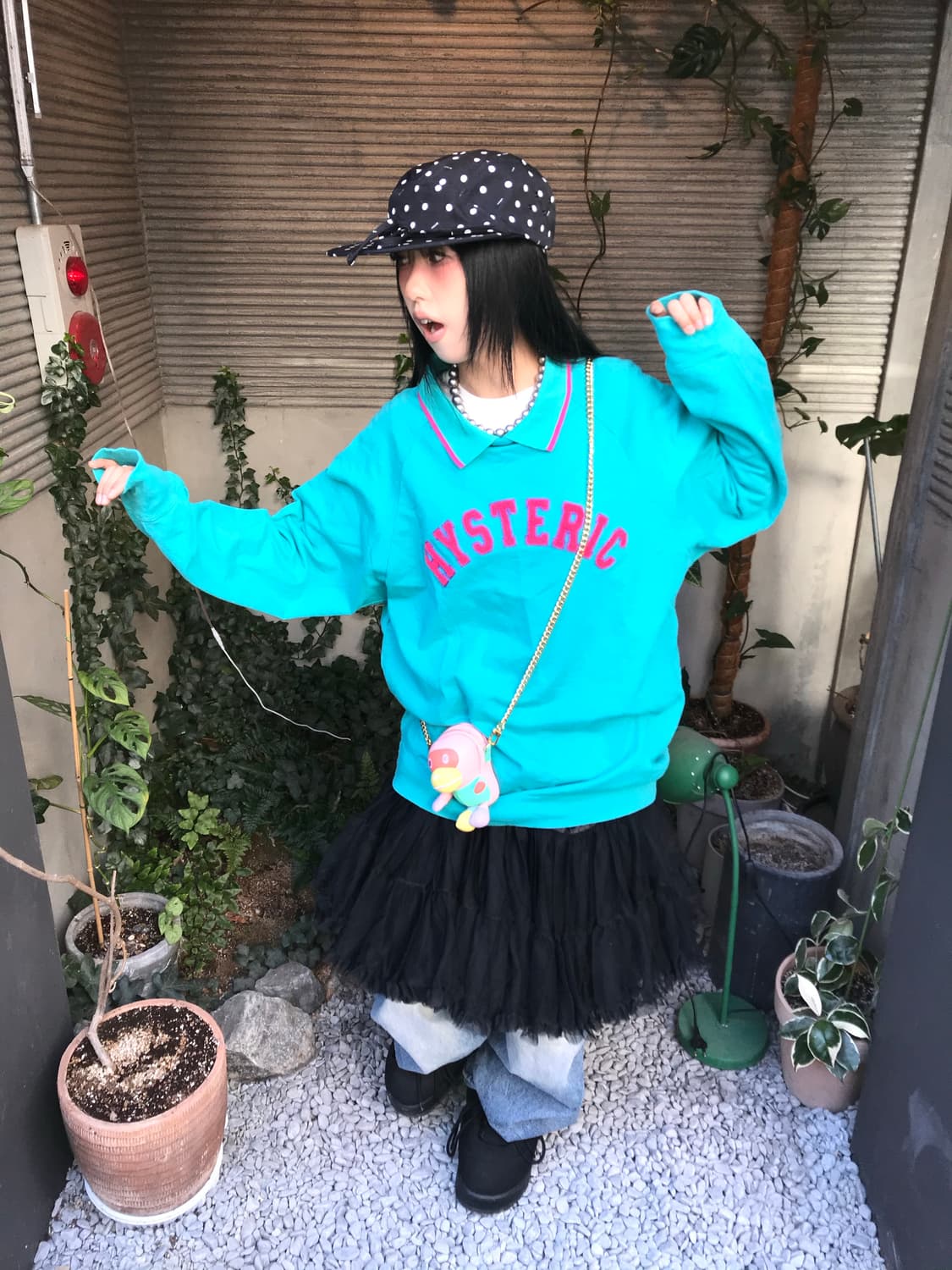 Hysteric Glamour Mint PK Sweatshirts 상품이미지1