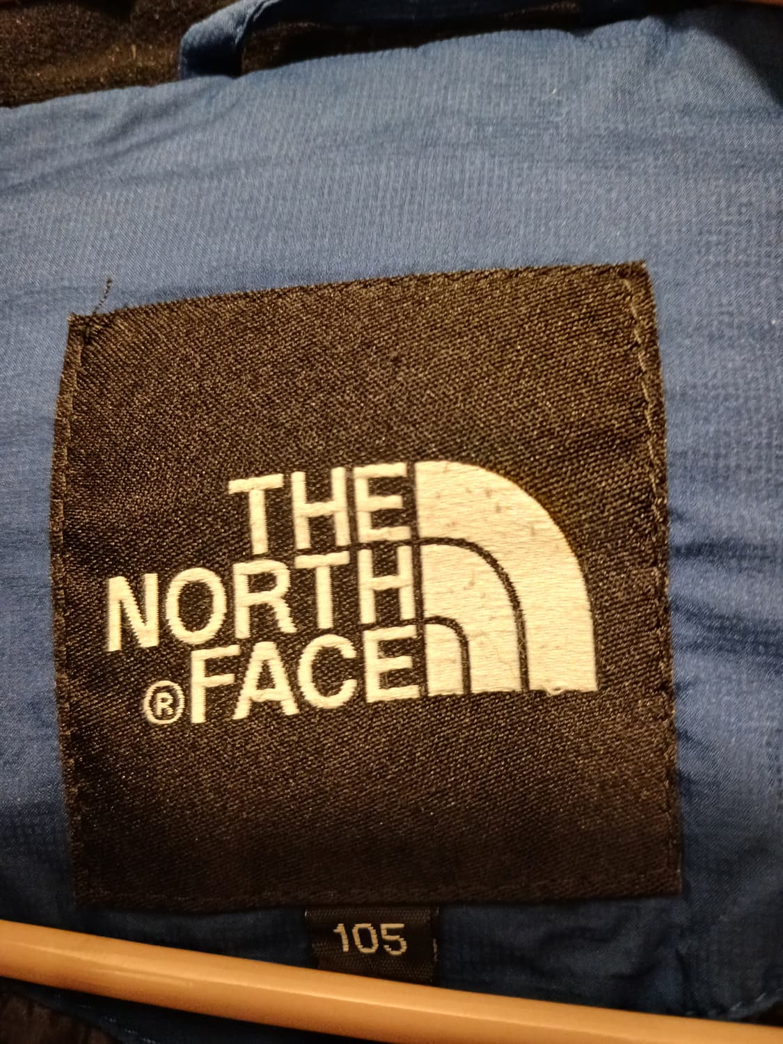 노스페이스 정품 남성 패딩 105 사이즈 상품이미지2