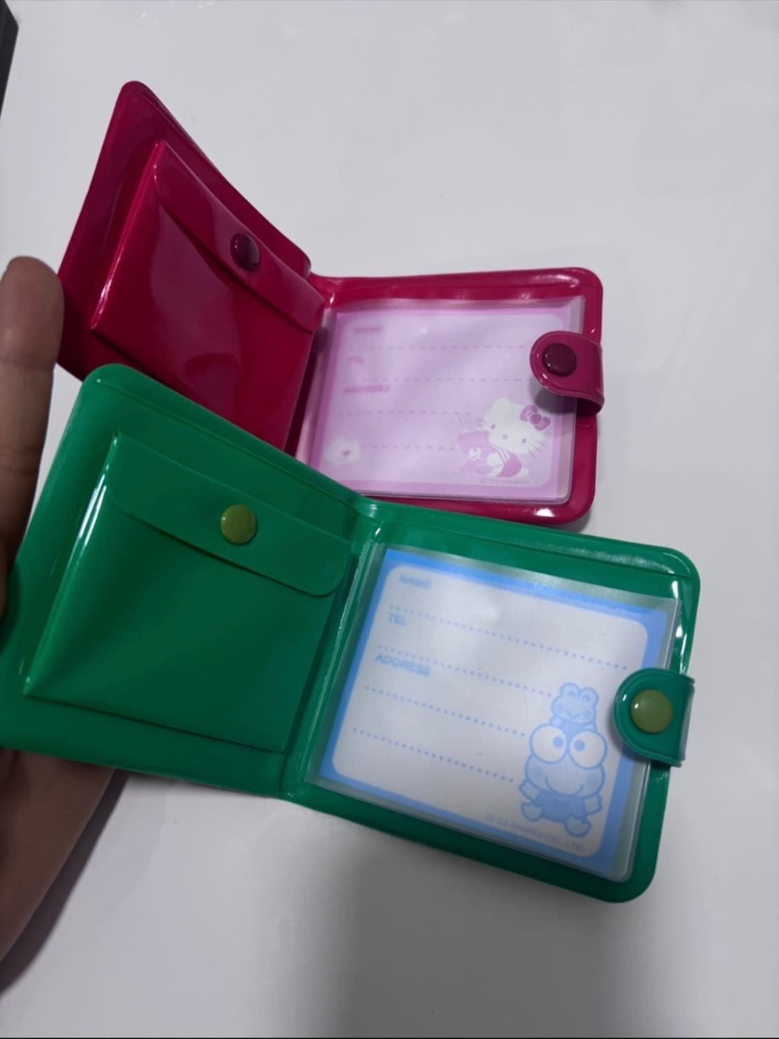 캐릭터 지갑 2개 일괄판매 상품이미지2