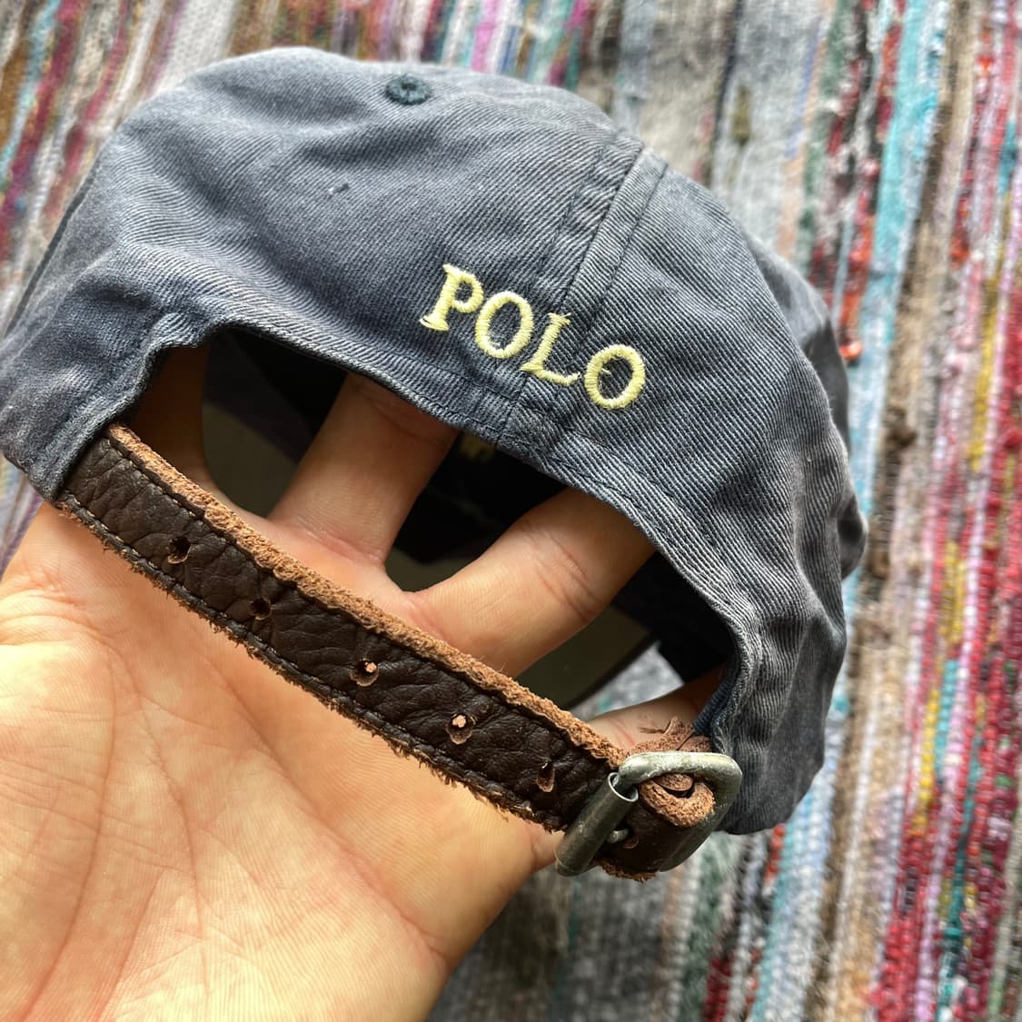 폴로 볼캡 상품이미지2