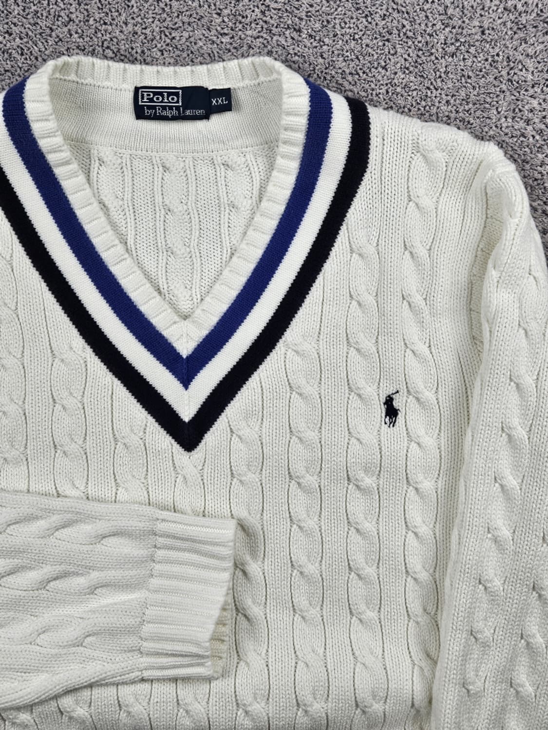폴로랄프로렌 크리켓 케이블 스웨터 니트 ( 2XL ) / 10218 상품이미지6