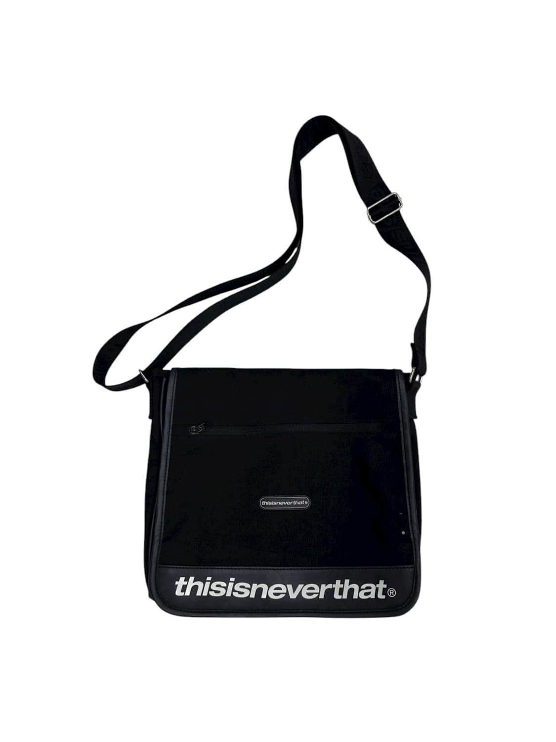 디스이즈네버댓 디네댓 크로스백 블랙 상품이미지1