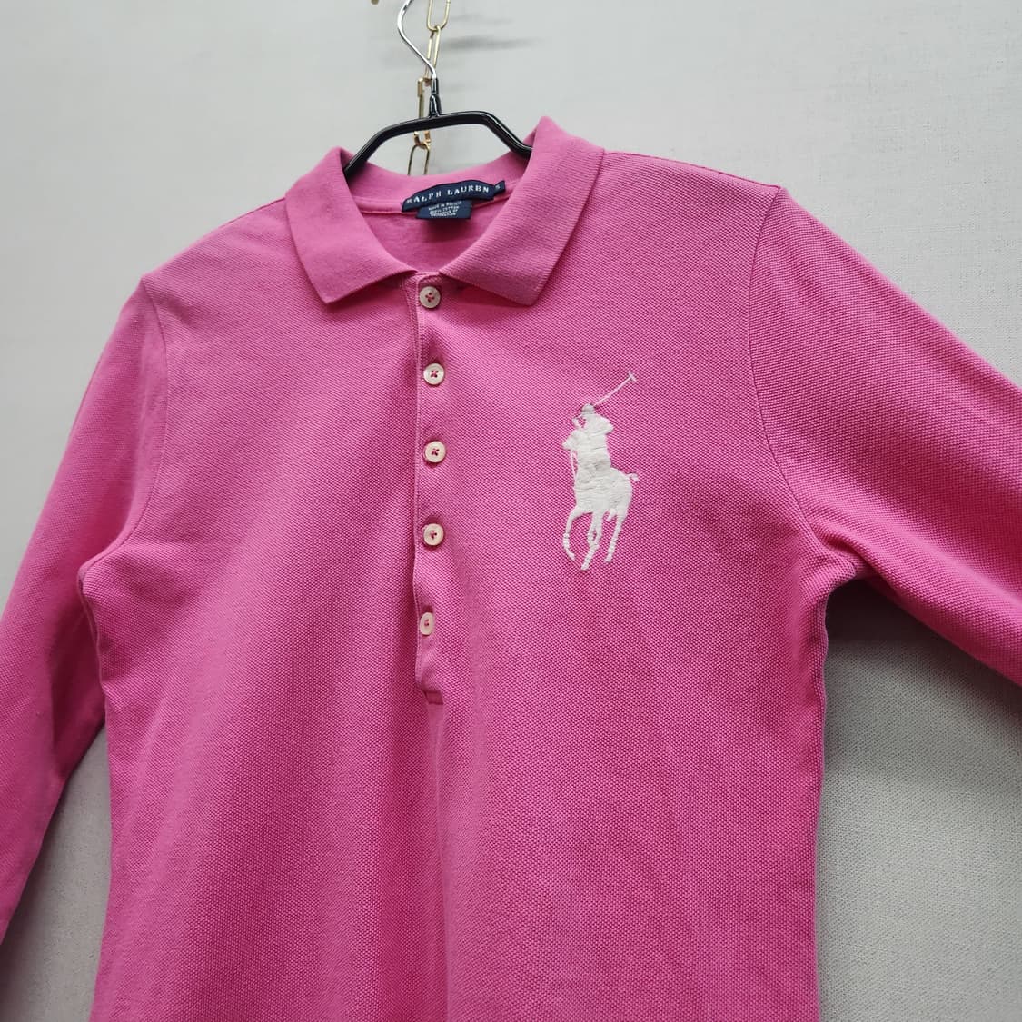 폴로랄프로렌 빅포니 카라 롱슬리브 긴팔 S(S) 상품이미지4