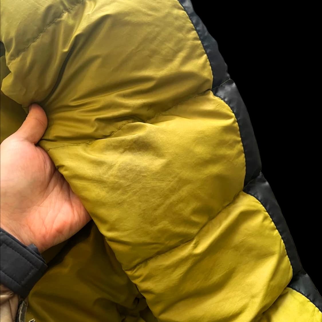 노스페이스 타호 패딩 상품이미지9