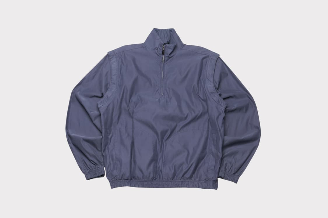 [M] 빈티지 하프집업 컨버터블 자켓 상품이미지1